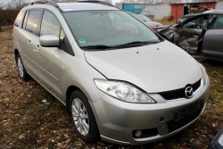 Lusterko prawe Mazda 5 CR 2006 Van (5-pinów)