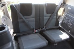 Fotele 3-rząd +pasy +mata +pokrywka Toyota Corolla Verso 2004 LIFT Minivan 