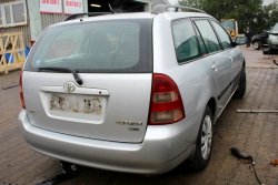 Klapa bagażnika Toyota Corolla E12 2003 1.6VVTI 3ZZ Kombi [B]