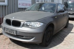 Szyba drzwi tył lewa BMW 1 E81 2008 1.6i N43B16 Hatchback 5-drzwi