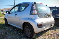 Silniczek wycieraczki tył Citreon C1 2005 Hatchback 3-drzwi