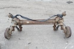 _Belka Zawieszenie tył Citroen Berlingo 1999 1.4i KFX (Bębny, bez ABS, 3 Drążki)