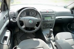 Konsola airbag pasy sensor Skoda Octavia II 1Z 2005 1.6i BGU Kombi 