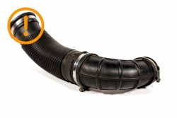 Rura gumowa Opel Astra J 2011 1.4 Turbo Kombi