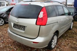 Drzwi tył prawe przesuwne Mazda 5 CR 2006 Van