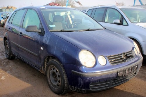 VW Polo 9N 2003 1.2i AZQ Hatchback 5-drzwi