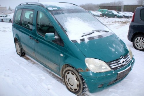 Mercedes Vaneo W414 2002 1.9i 166991 Minivan [B/C]