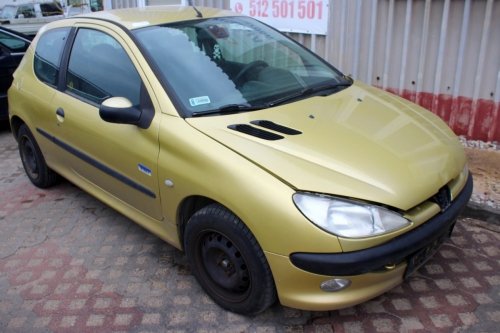 Peugeot 206 2002 1.1i HFX Hatchback 3-drzwi