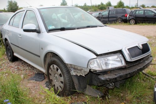 Skoda Octavia 1U 2009 1.6i BFQ Sedan [B/C]