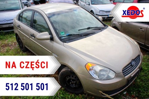 Hyundai Accent 2007 1.5CRDI D4FA Sedan [B]