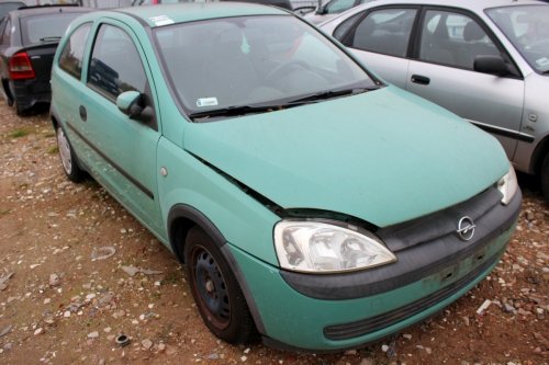 Opel Corsa C 2001 1.0i Z10XE Hatchback 3-drzwi [B]