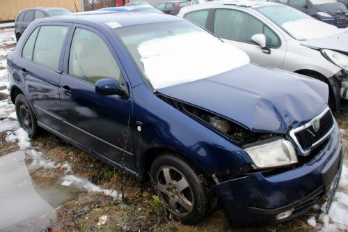 Skoda Fabia I 6Y 2000 1.9TDI ATD Hatchback 5-drzwi [B/C]