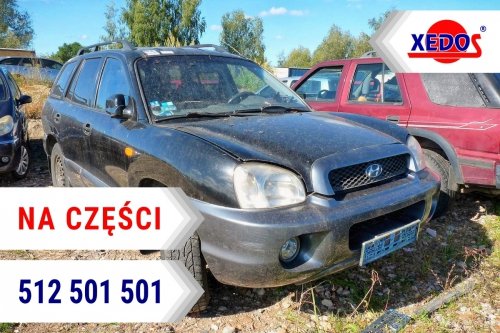 Hyundai Santa Fe SM 2004 2.4i G4JS Suv [B]
