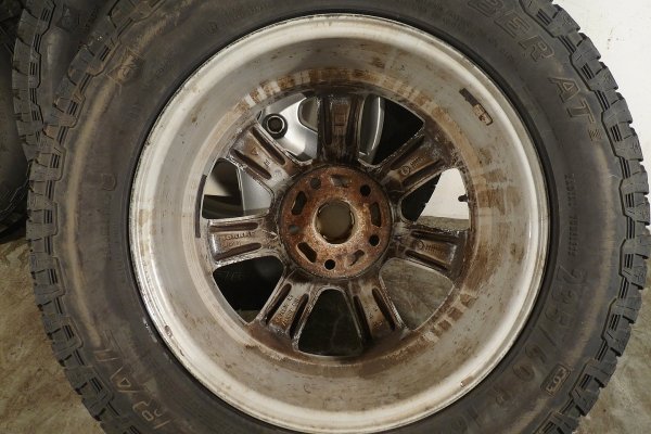 Felgi aluminiowe R16 5x114.3 Toyota Rav4 III XA30 2006 