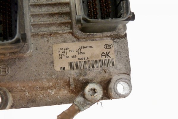 Komputer sterownik silnika Opel Agila A 2001 1.0i Z10XE Hatchback 5-drzwi