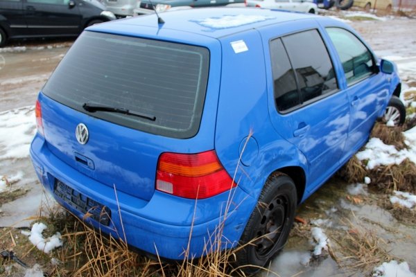 VW Golf IV 1J 1997 1.6i AKL Hatchback 5-drzwi [B]