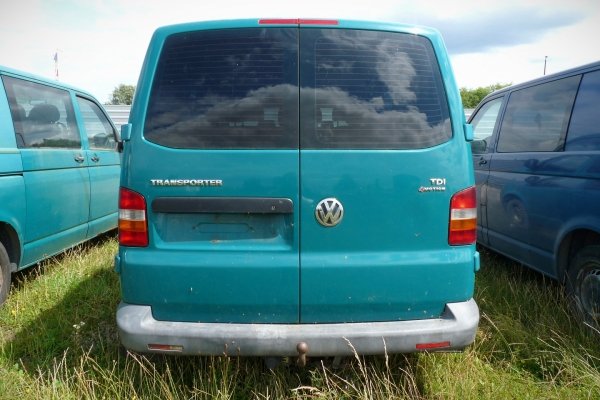 Panel dmuchawy tył VW Transporter T5 2005 Bus 