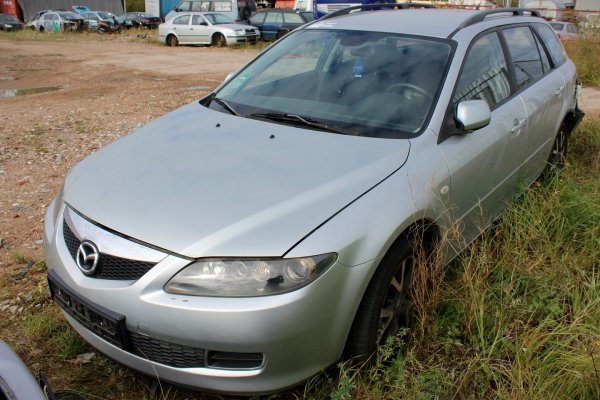 Szyba drzwi tył prawa Mazda 6 GY 2006 Kombi