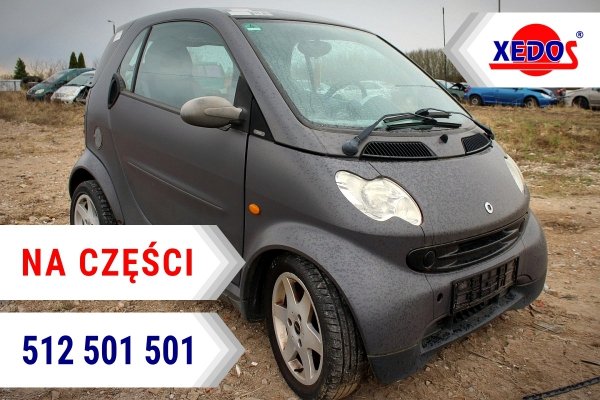 Smart Fortwo 2006 0.8CDI 660940 Coupe [A]