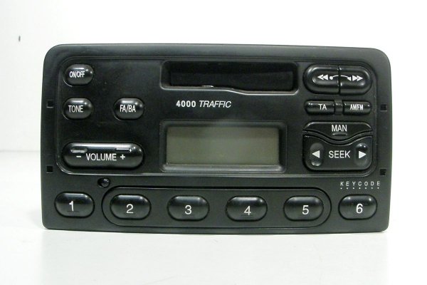 Radio oryginał Ford 4000 Traffic