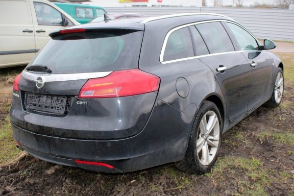 Mechanizm silniczek wycieraczek Opel Insignia A 2009 2.0CDTI A20DTH Kombi