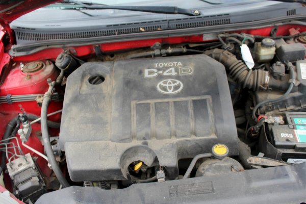 _Klapa bagażnika tył Toyota Corolla E12 2005 Kombi (3E5)