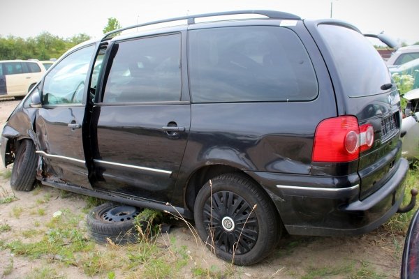 VW Sharan 7M 2006 1.9TDI AUY Van [B]