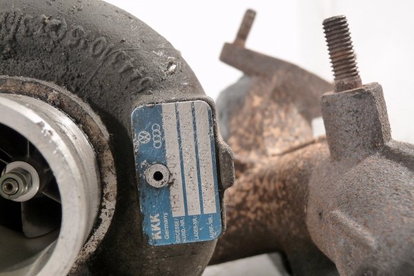 Turbosprężarka turbina Seat Alhambra 7M 2004 1.9TDI 2004 ASZ