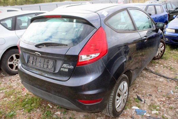 _Zderzak przód Ford Fiesta MK7 2009 1.4i Hatchback 3-drzwi