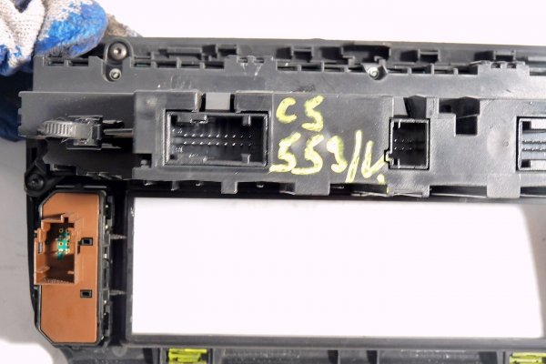 Panel sterowania klimatyzacji Citroen C5 II 2014 