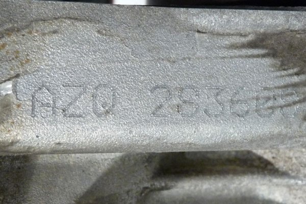 Silnik AZQ X-274034 (miska stalowa)