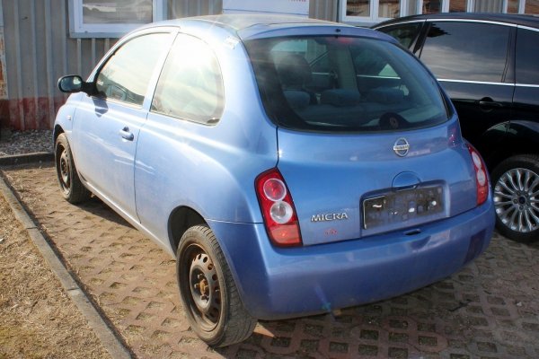 Nissan Micra K12 2003 1.2i CG12 Hatchback 3-drzwi