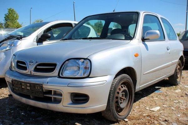 Nissan Micra K11 2002 1.0i CG10 Hatchback 3-drzwi [B/C]