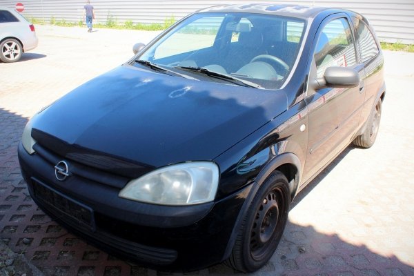 Opel Corsa C 2001 1.0i Z10XE Hatchback 3-drzwi [B/C]