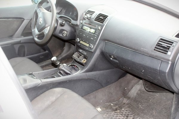 Rura wlewu paliwa Toyota Avensis T27 2009 2.0D4D Sedan