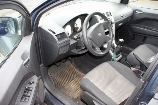 _Zderzak przód Dodge Caliber 2008 Hatchback 5-drzwi 