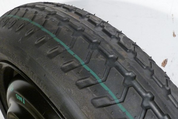 _Koło dojazdowe T125/70 D15 95M R15 4x100 Toyota Yaris II XP90 2010