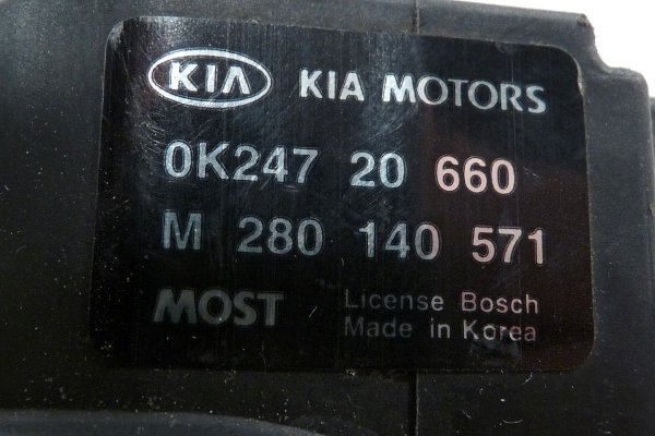 Przepustnica Kia Clarus 1996-2001 1.8i