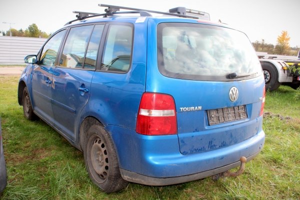 VW Touran 1T 2006 1.9TDI BXE Minivan [B/C]