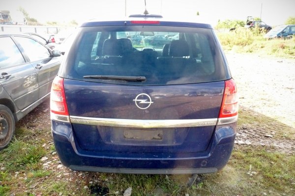 Felgi felga komplet R17 5x110 Opel Zafira B 2006 1.9CDTI Z19DTL Minivan