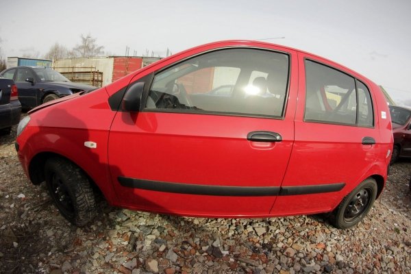 Drzwi przód lewe Hyundai Getz TB Lift 2007 Hatchback 5-drzwi 