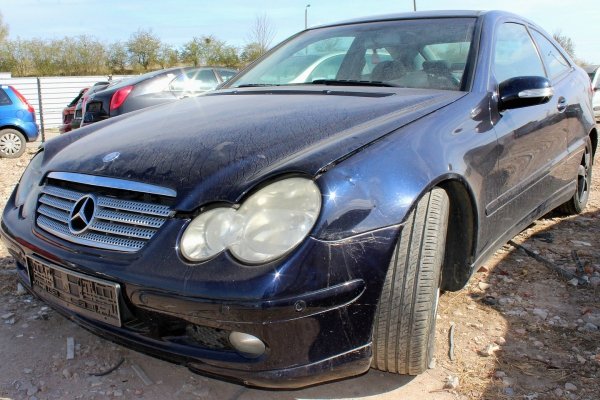 _Kierownica Mercedes C-klasa W203 2003 Sportcoupe 