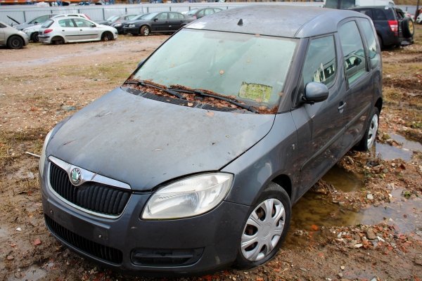 Maska Skoda Roomster 5J 2007 (2006-2010) (kod lakieru: LF8J)