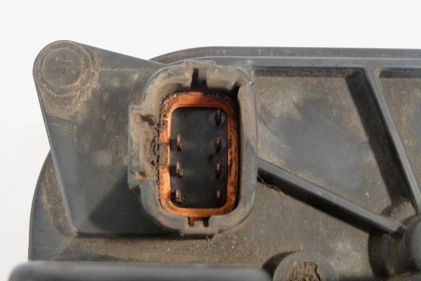 Moduł sterownik nastawnik skrzyni reduktora Nissan Navara D40 2007 2.5DCI 