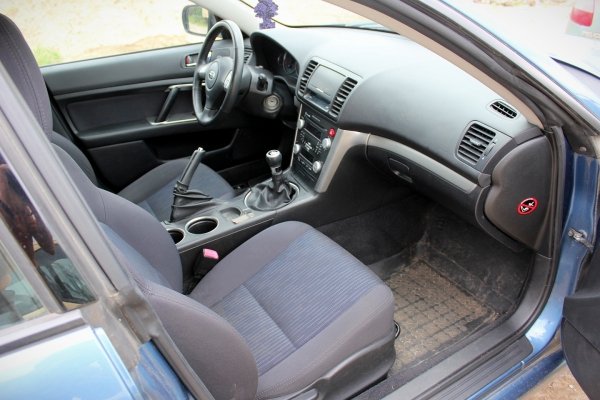 Lampa tył lewa Subaru Legacy BL 2008 2.0D EE20Z Sedan