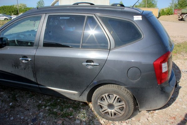 Podnośnik szyby tył prawy Kia Carens FG 2007 Minivan 