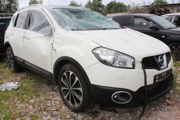 _Klapa bagażnika tył Nissan Qashqai J10 Lift 2011 Suv