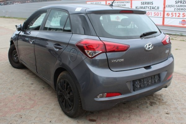 Hyundai i20 II 2017 1.2i G4LA Hatchback 5-drzwi