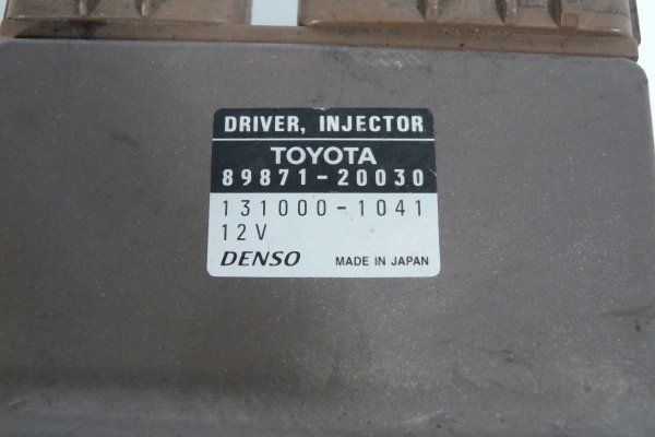 Moduł wtrysków Toyota Rav4 2003 2.0D4D