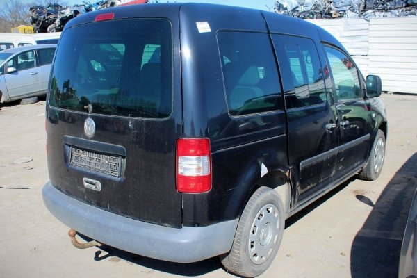 Szyba karoseryjna tył prawa VW Caddy 2K 2005 1.9TDI BJB Kombivan